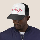 Ik ben een engerd trucker pet (In situ)