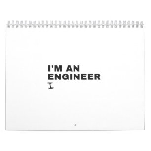 IK BEN EEN ENGINEER 1 KALENDER