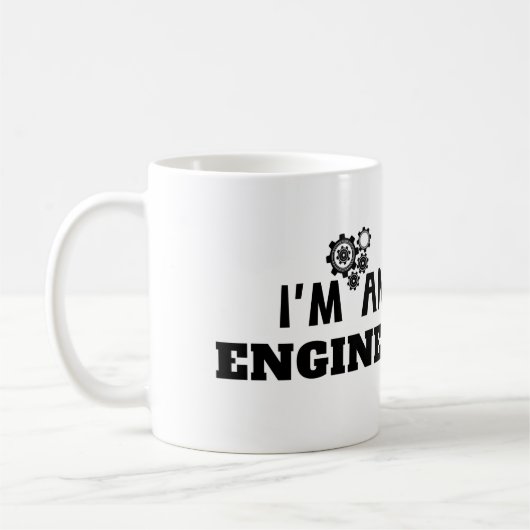 IK BEN EEN ENGINEER - KOFFIEMOK (Links)
