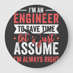 Ik ben een ENGINEER, om tijd te besparen, laten we Grote Klok