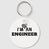 IK BEN EEN ENGINEER - SLEUTELHANGER (Achterkant)