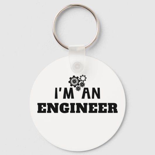 IK BEN EEN ENGINEER - SLEUTELHANGER (Achterkant)
