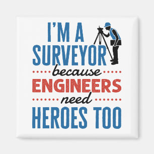 Ik ben een enquête omdat ingenieurs ook helden no magneet