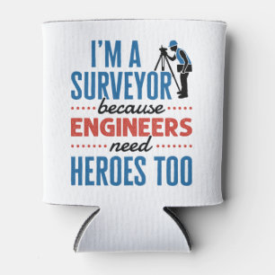 Ik ben een enquête omdat ingenieurs ook helden nod blikjeskoeler
