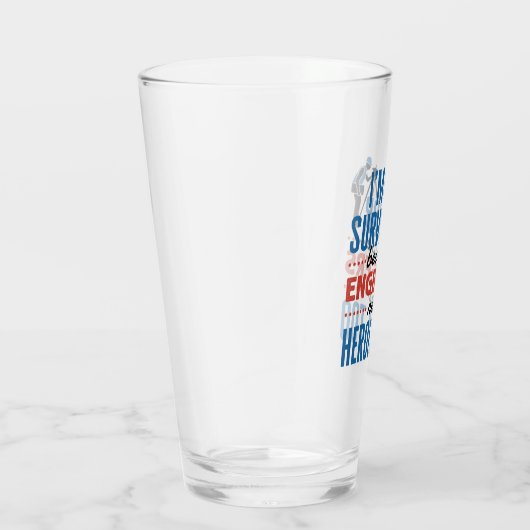 Ik ben een enquête omdat ingenieurs ook helden nod glas (Rechts)