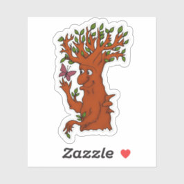 Ik ben een Ent! Sticker