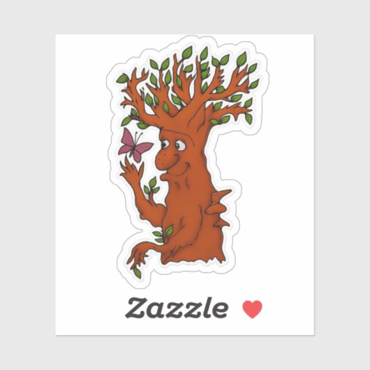 Ik ben een Ent! Sticker (Vel)