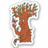 Ik ben een Ent! Sticker (Voorkant)