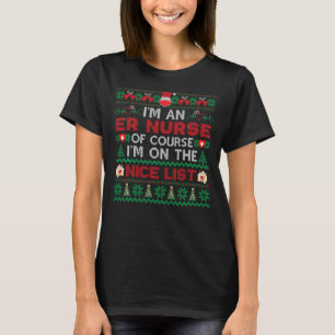 Ik ben een Er Zurse op de lijst van Nice grappig s T-shirt