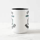 Ik ben een Erica Stevens Book Nerd Mok (Midden)