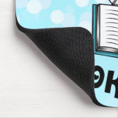 Ik ben een Erica Stevens Book Nerd Muismat (Hoek)