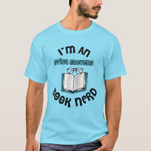 Ik ben een Erica Stevens Book Nerd T-shirt