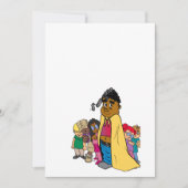 Ik ben een fan van CQ Comics Kaart (Voorkant)