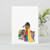 Ik ben een fan van CQ Comics Kaart (Staand voorkant)