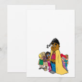 Ik ben een fan van CQ Comics Kaart (Voorkant / Achterkant)