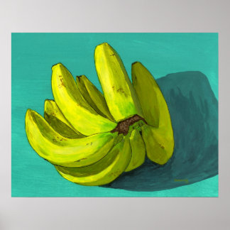 Ik ben een fan van de Banaan. Poster