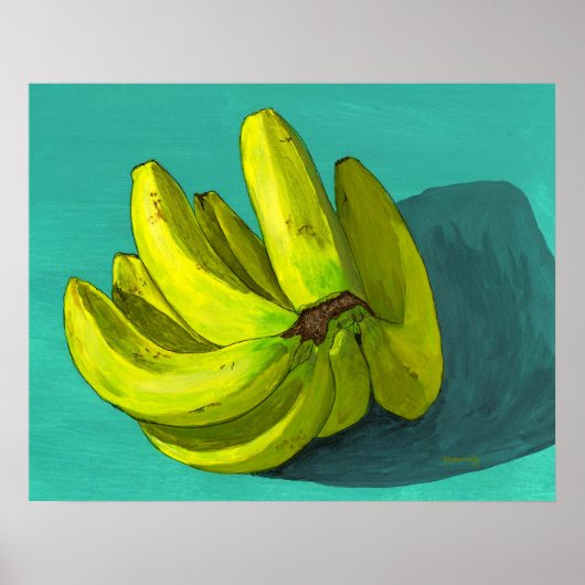 Ik ben een fan van de Banaan. Poster (Voorkant)