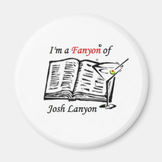 Ik ben een Fanyon van Josh Lanyon magneet