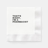 IK BEN EEN FARMACIST SERVET (Voorkant)