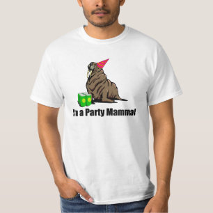 Ik ben een feest Mammal T-shirt