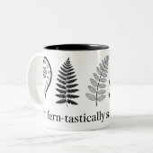 Ik ben een fern-tastisch sarcastische Mok | Grappi (Voorkant links)