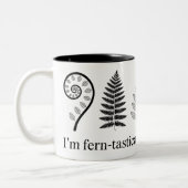 Ik ben een fern-tastisch sarcastische Mok | Grappi (Links)