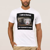 Ik ben een Ferret t-shirt (Voorkant)