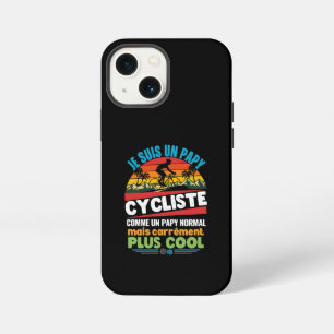 Ik Ben Een Fietsende Opa Fiets Grootvader iPhone 13 Mini Hoesje