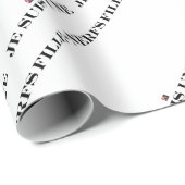 IK BEN EEN FILLE-NERFS — woordspeling Cadeaupapier (Rol Hoek)