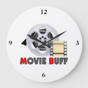 Ik ben een filmmodebok grote klok