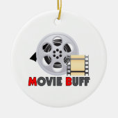 Ik ben een filmmodebok keramisch ornament (Voorkant)