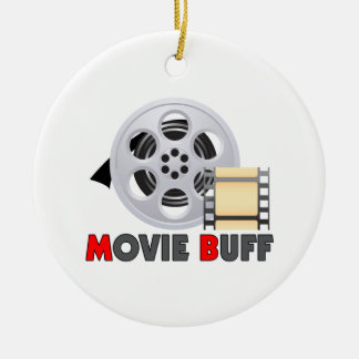 Ik ben een filmmodebok keramisch ornament