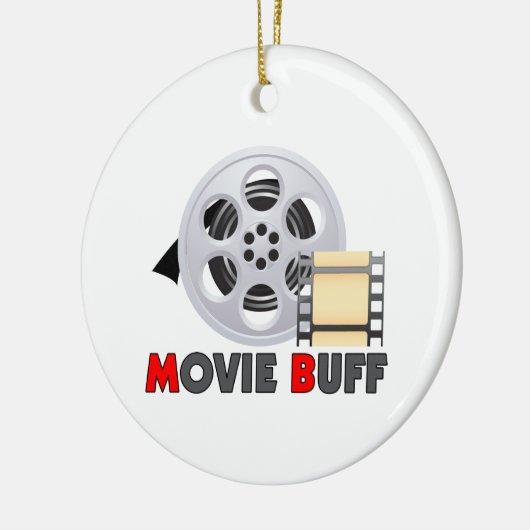 Ik ben een filmmodebok keramisch ornament (Links)