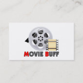 Ik ben een filmmodebok visitekaartje (Achterkant)