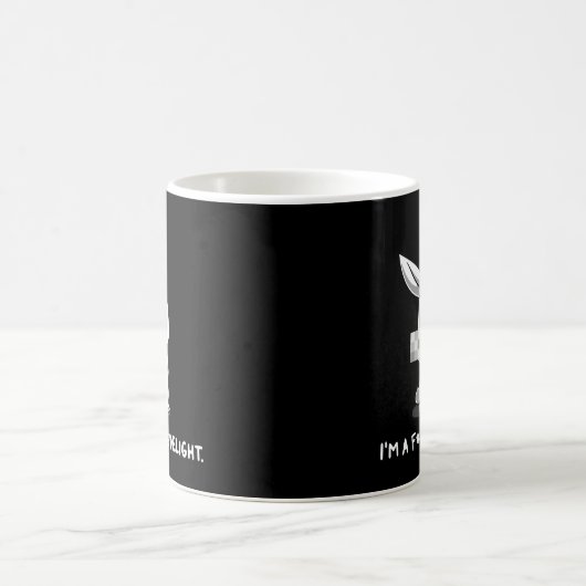 Ik ben een Fing Delight Koffiemok (Center)