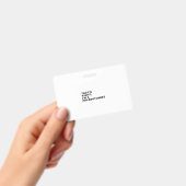 IK BEN EEN FLEBOTOMIST BADGE (Handheld)