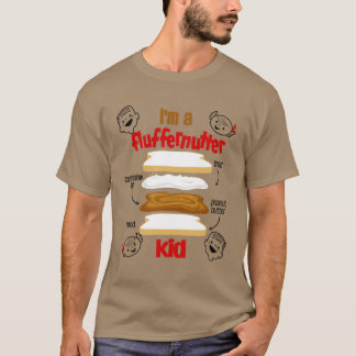 Ik ben een fluffernotter t-shirt