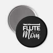 Ik ben een flute moeder magneet (Voorkant / Achterkant)