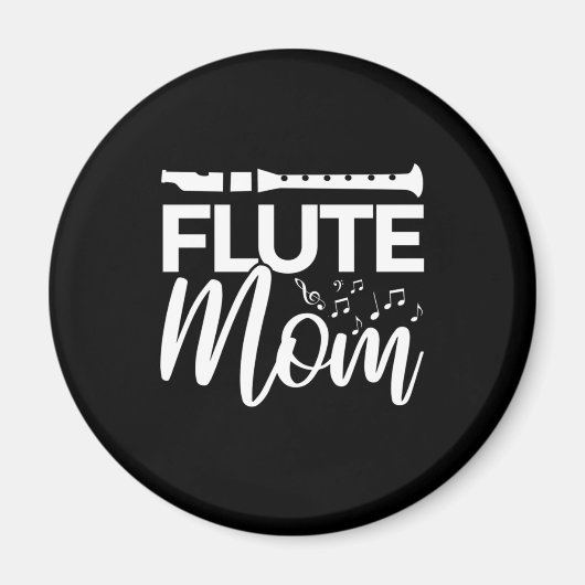 Ik ben een flute moeder magneet (Voorkant)
