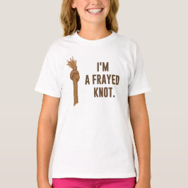 Ik ben een Frayed Knot T-shirt