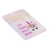 Ik ben een Freakin Magical Unicorn Funny Magneet (Rechterzijde)