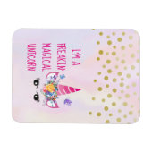 Ik ben een Freakin Magical Unicorn Funny Magneet (Horizontaal)