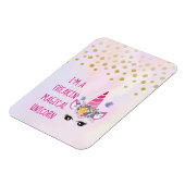 Ik ben een Freakin Magical Unicorn Funny Magneet (Linkerzijde)