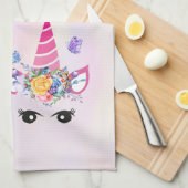 Ik ben een Freakin Magical Unicorn Funny Theedoek (Quarter Fold)