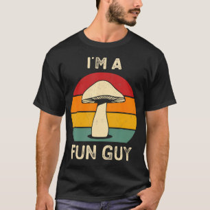 IK BEN EEN Fun Guy Schimmel Paddenstoel Biologie P T-shirt