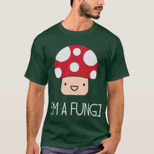 Ik ben een Fungi Fun Guy-paddenstoel T-shirt