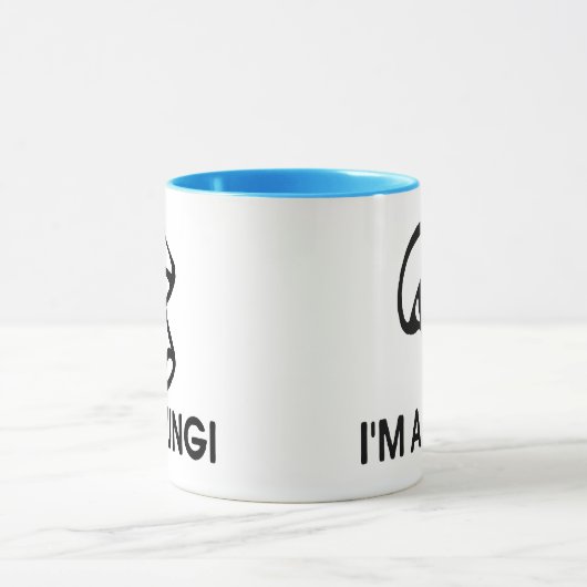 Ik ben een Fungi Mok (Midden)