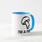 Ik ben een Fungi Mok (Voorkant rechts)