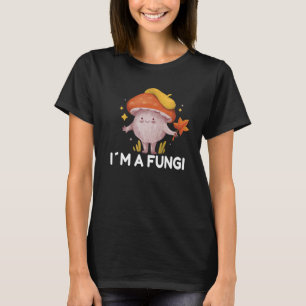 Ik ben een Fungi Mushroom Herfst T-shirt
