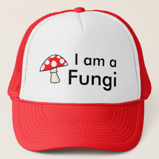 Ik ben een Fungi Trucker Pet